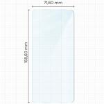 Set protectie 4in1 Bizon Glass Clear Pack, 3 folii sticla ecran + 1 folie sticla camera foto, compatibil cu OnePlus 13R, Transparent 3 - lerato.ro