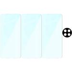 Set protectie 4in1 Bizon Glass Clear Pack, 3 folii sticla ecran + 1 folie sticla camera foto, compatibil cu OnePlus 13R, Transparent 7 - lerato.ro