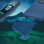 Carcasa Bizon Shell compatibila cu OnePlus 13, Albastru 6 - lerato.ro
