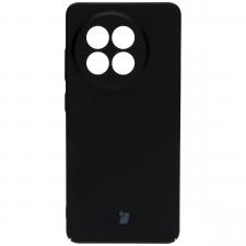 Huse si carcase OnePlus , Carcasa Bizon Shell compatibila cu OnePlus 13R, Negru, lerato.ro