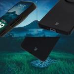 Carcasa Bizon Shell compatibila cu OnePlus 13R, Negru 6 - lerato.ro