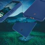 Carcasa Bizon Shell compatibila cu OnePlus 13R, Albastru 6 - lerato.ro