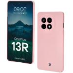 Carcasa Bizon Shell compatibila cu OnePlus 13R, Roz 3 - lerato.ro