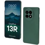 Carcasa Bizon Shell compatibila cu OnePlus 13R, Verde 3 - lerato.ro