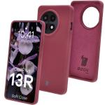 Carcasa Bizon Soft compatibila cu OnePlus 13R, Dark Purple 3 - lerato.ro