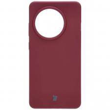 Huse si carcase OnePlus , Carcasa Bizon Soft compatibila cu OnePlus 13R, Dark Purple, lerato.ro