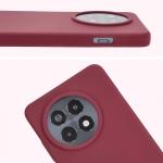 Carcasa Bizon Soft compatibila cu OnePlus 13R, Dark Purple 6 - lerato.ro