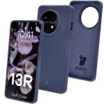 Carcasa Bizon Soft compatibila cu OnePlus 13R, Dark Blue 3 - lerato.ro