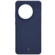 Carcasa Bizon Soft compatibila cu OnePlus 13R, Dark Blue
