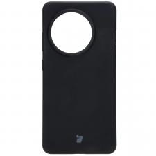 Huse si carcase OnePlus , Carcasa Bizon Soft compatibila cu OnePlus 13R, Negru, lerato.ro