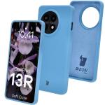 Carcasa Bizon Soft compatibila cu OnePlus 13R, Albastru 3 - lerato.ro