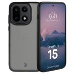 Carcasa Bizon Angelo compatibila cu OnePlus 15, Transparent / Negru 3 - lerato.ro