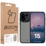 Carcasa Bizon Angelo compatibila cu OnePlus 15, Transparent / Negru 7 - lerato.ro
