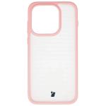 Carcasa Bizon Angelo compatibila cu OnePlus 15, Transparent / Roz 2 - lerato.ro