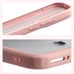 Carcasa Bizon Angelo compatibila cu OnePlus 15, Transparent / Roz 5 - lerato.ro