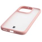 Carcasa Bizon Angelo compatibila cu OnePlus 15, Transparent / Roz 6 - lerato.ro
