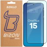 Folie sticla securizata Bizon Glass Edge 2 compatibila cu OnePlus 15, Negru 2 - lerato.ro
