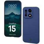 Carcasa Bizon Shell compatibila cu OnePlus 15, Albastru 3 - lerato.ro