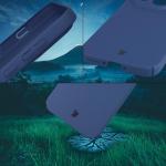 Carcasa Bizon Shell compatibila cu OnePlus 15, Albastru 6 - lerato.ro