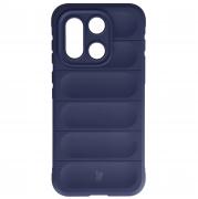 Carcasa Bizon Tur compatibila cu OnePlus 15, Dark Blue