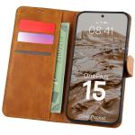 Husa flip cover Bizon Pocket compatibila cu OnePlus 15, Maro 3 - lerato.ro