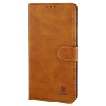 Husa flip cover Bizon Pocket compatibila cu OnePlus 15, Maro 4 - lerato.ro