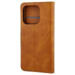 Husa flip cover Bizon Pocket compatibila cu OnePlus 15, Maro 5 - lerato.ro