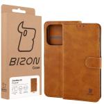 Husa flip cover Bizon Pocket compatibila cu OnePlus 15, Maro 7 - lerato.ro