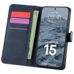 Husa flip cover Bizon Pocket compatibila cu OnePlus 15, Navy Blue 3 - lerato.ro