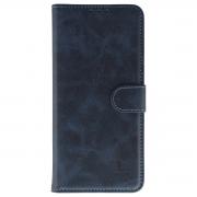 Husa flip cover Bizon Pocket compatibila cu OnePlus 15, Navy Blue