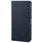 Husa flip cover Bizon Pocket compatibila cu OnePlus 15, Navy Blue 4 - lerato.ro
