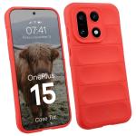Carcasa Bizon Tur compatibila cu OnePlus 15, Rosu 3 - lerato.ro