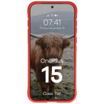 Carcasa Bizon Tur compatibila cu OnePlus 15, Rosu 6 - lerato.ro