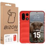 Carcasa Bizon Tur compatibila cu OnePlus 15, Rosu 9 - lerato.ro