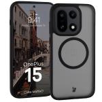 Carcasa Bizon MatteO cu MagSafe compatibila cu OnePlus 15, Negru 3 - lerato.ro