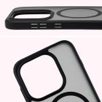 Carcasa Bizon MatteO cu MagSafe compatibila cu OnePlus 15, Negru 5 - lerato.ro