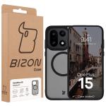 Carcasa Bizon MatteO cu MagSafe compatibila cu OnePlus 15, Negru 8 - lerato.ro