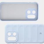 Carcasa Bizon Tur compatibila cu OnePlus 15, Light Blue 7 - lerato.ro
