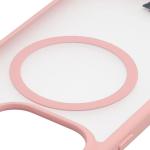 Carcasa Bizon MatteO cu MagSafe compatibila cu OnePlus 15, Roz 4 - lerato.ro