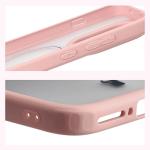 Carcasa Bizon MatteO cu MagSafe compatibila cu OnePlus 15, Roz 6 - lerato.ro