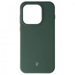Carcasa Bizon Soft compatibila cu OnePlus 15, Dark Green