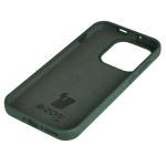 Carcasa Bizon Soft compatibila cu OnePlus 15, Dark Green 5 - lerato.ro