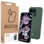 Carcasa Bizon Soft compatibila cu OnePlus 15, Dark Green 8 - lerato.ro