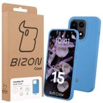 Carcasa Bizon Soft compatibila cu OnePlus 15, Albastru 8 - lerato.ro