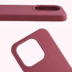 Carcasa Bizon Soft compatibila cu OnePlus 15, Dark Purple 6 - lerato.ro