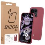 Carcasa Bizon Soft compatibila cu OnePlus 15, Dark Purple 8 - lerato.ro