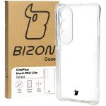 Carcasa Bizon Salpa compatibila cu OnePlus Nord CE4 Lite 5G, Transparent 3 - lerato.ro