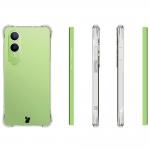 Carcasa Bizon Salpa compatibila cu OnePlus Nord CE4 Lite 5G, Transparent 5 - lerato.ro