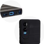 Carcasa Bizon Tur compatibila cu OnePlus Nord CE4 Lite 5G, Negru 12 - lerato.ro