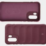 Carcasa Bizon Tur compatibila cu OnePlus 15R, Dark Purple 7 - lerato.ro